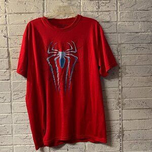 Red Spider-Man 2 Marvel Tee | Graphic T-Shirt LG 42/44 | Superhero Shirt